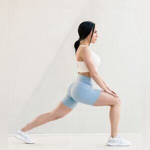 Corio Active Serenity Renew Short Sky Size Large